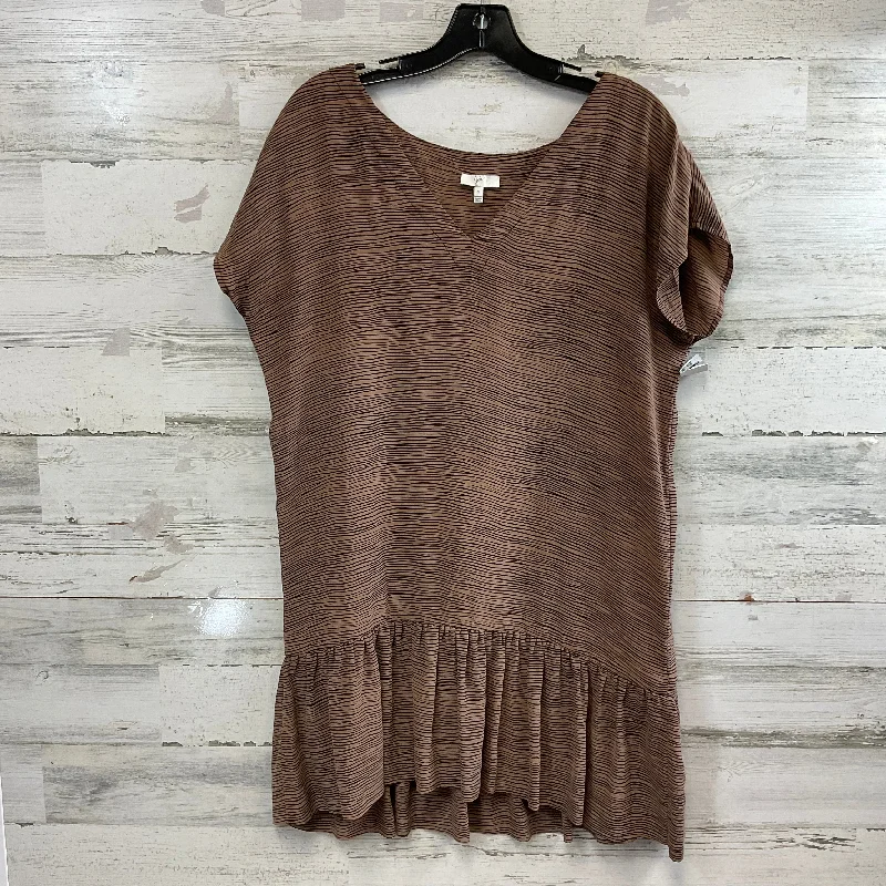 Dress Casual Short By Joie In Brown, Size: S