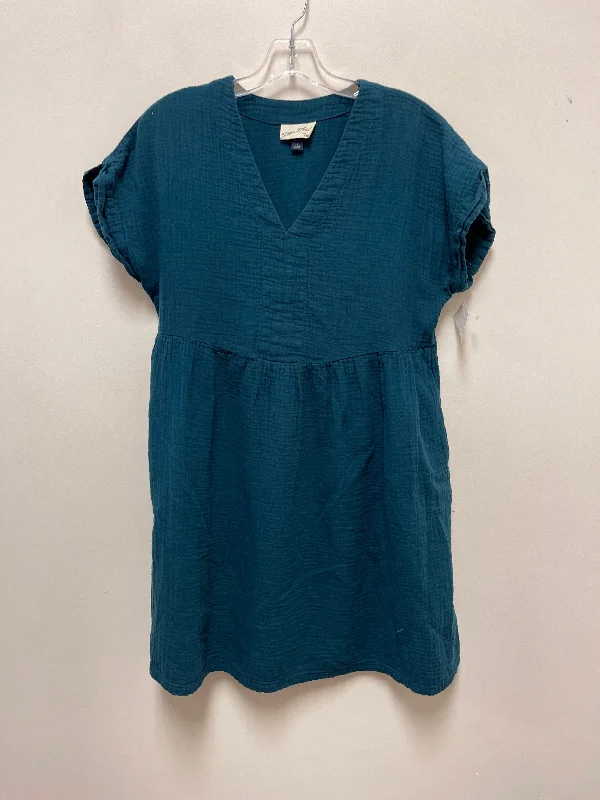 Dress Casual Short By Universal Thread In Teal, Size: S