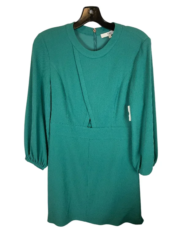 Dress Work By Tibi In Green, Size: 4