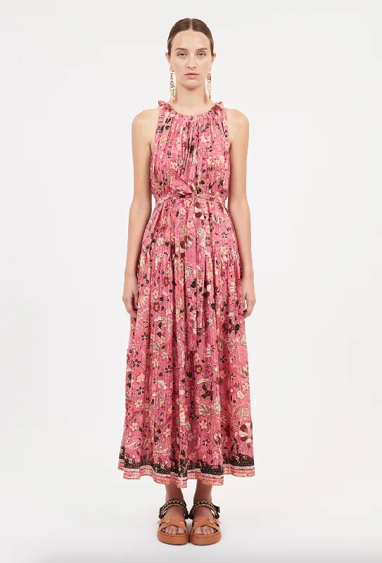 Samar Dress - Hollyhock