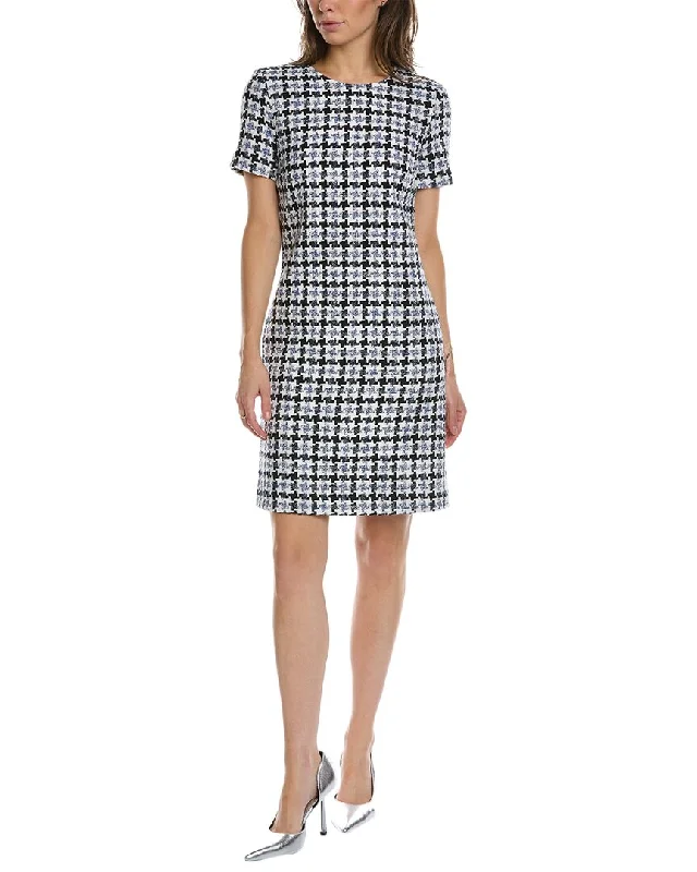 Carolina Herrera Wool-Blend Mini Dress