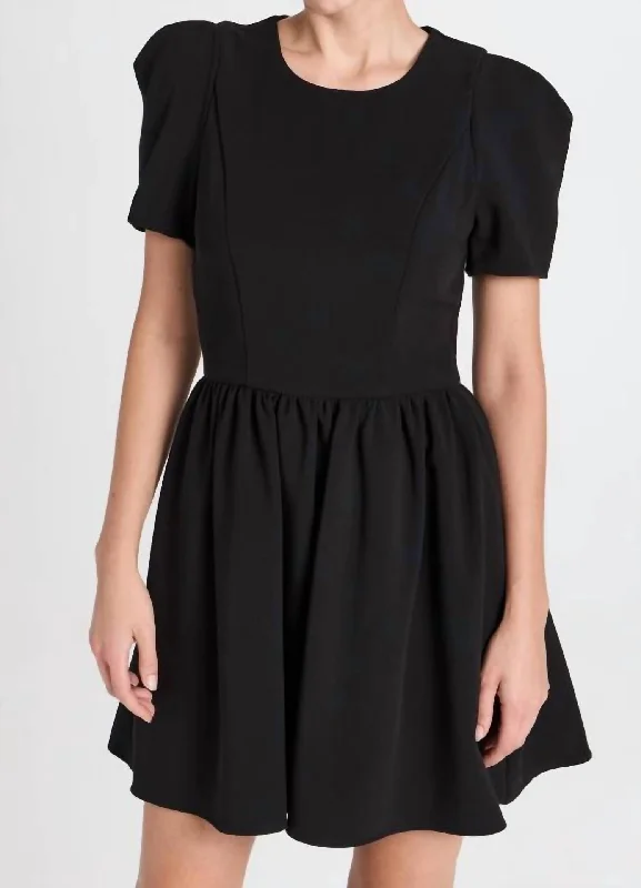 Chadwick Mini Dress In Black