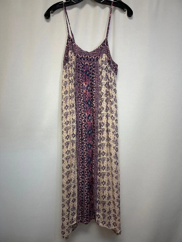 Dress Casual Midi By Lucky Brand  Size: S