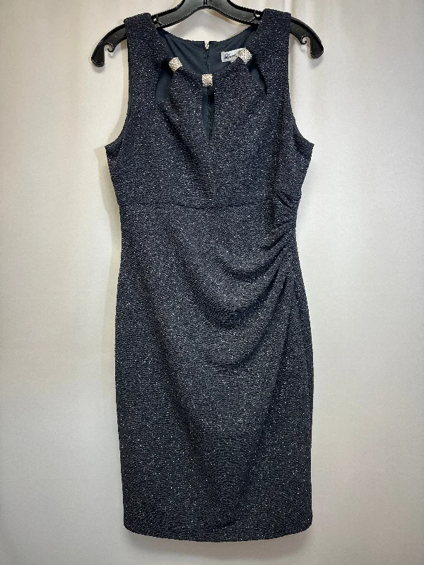 Dress Party Midi By Clothes Mentor  Size: M