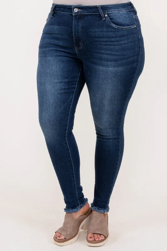 Go Go Go Honey Jeans, Dark Wash