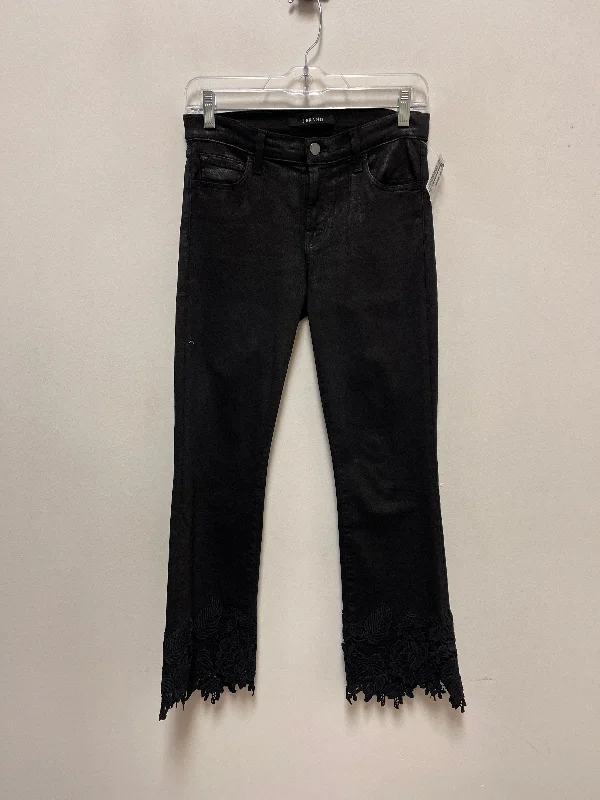 Jeans Skinny By J Brand In Black, Size: 2