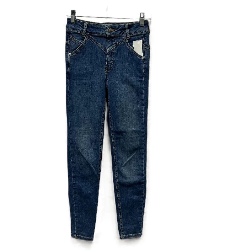 Jeans Skinny By We The Free In Blue Denim, Size: 2