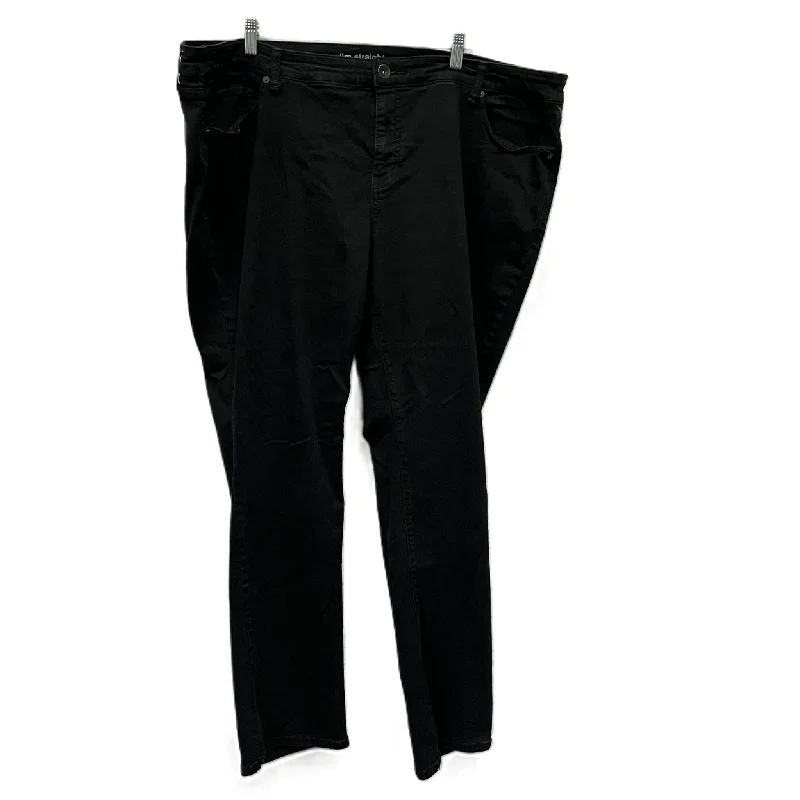 Jeans Skinny In Black, Size: 24