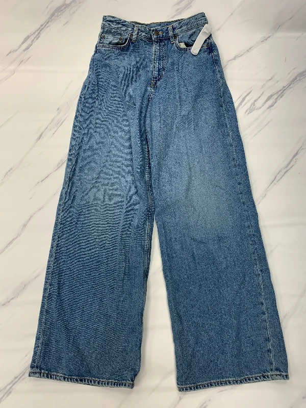 Jeans Wide Leg By Cos, Size: 0