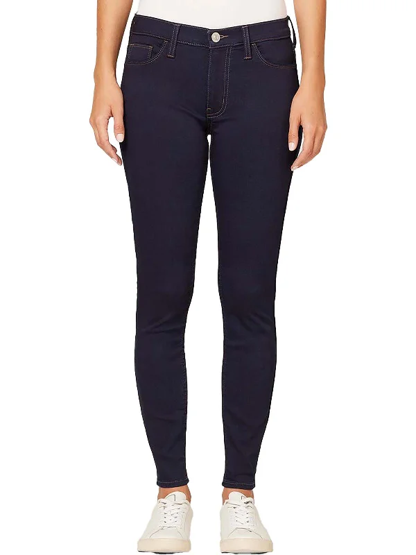 Krista Womens Low-Rise Ankle Skinny Jeans