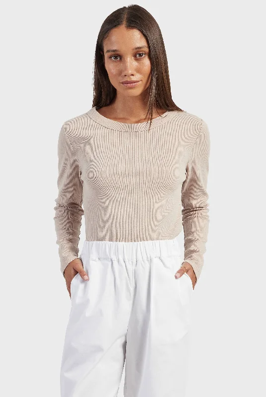 Essential Rib Long Sleeve