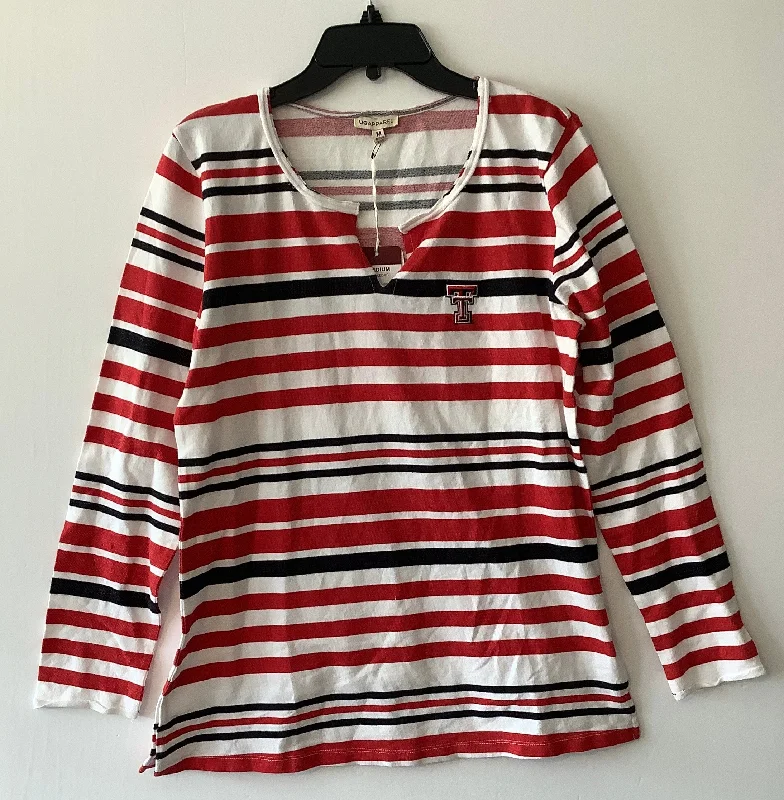 Top Long Sleeve By Clothes Mentor In Multi-colored, Size: M