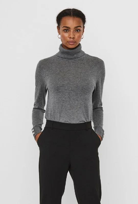 VERO MODA MILDA ROLLNECK BLOUSE