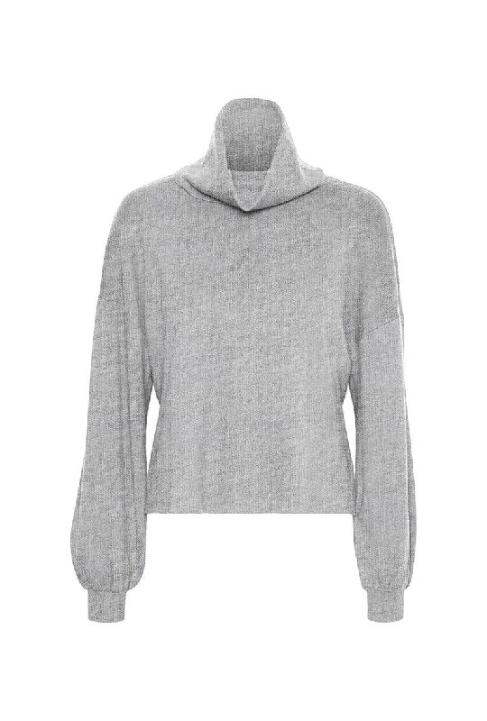 VERO MODA NANCY COWLNECK PULLOVER