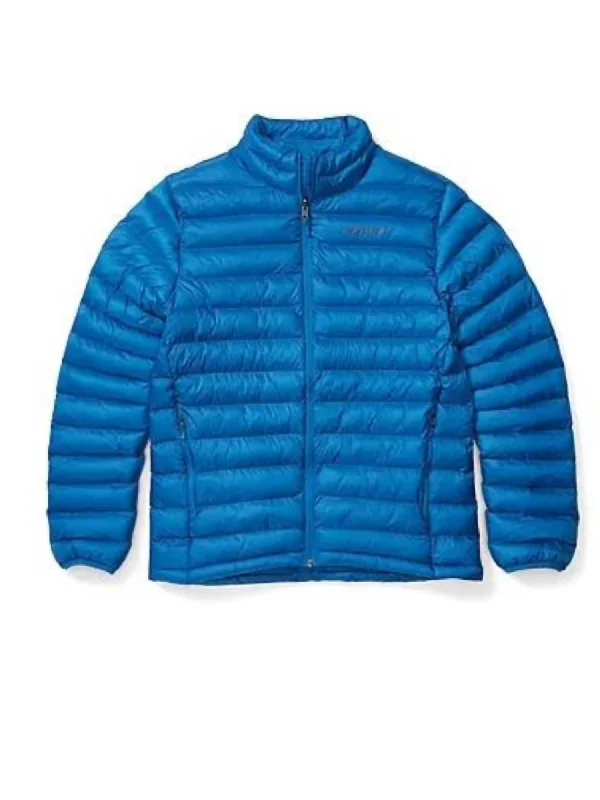 Men's Solus Featherless Jacket In Classic Blue