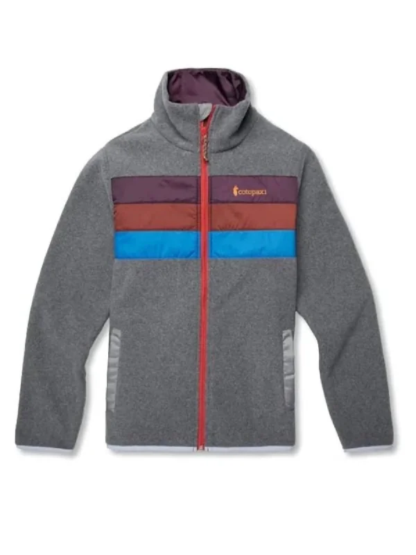 Women's Teca Fleece Full-Zip Jacket In Passing Time