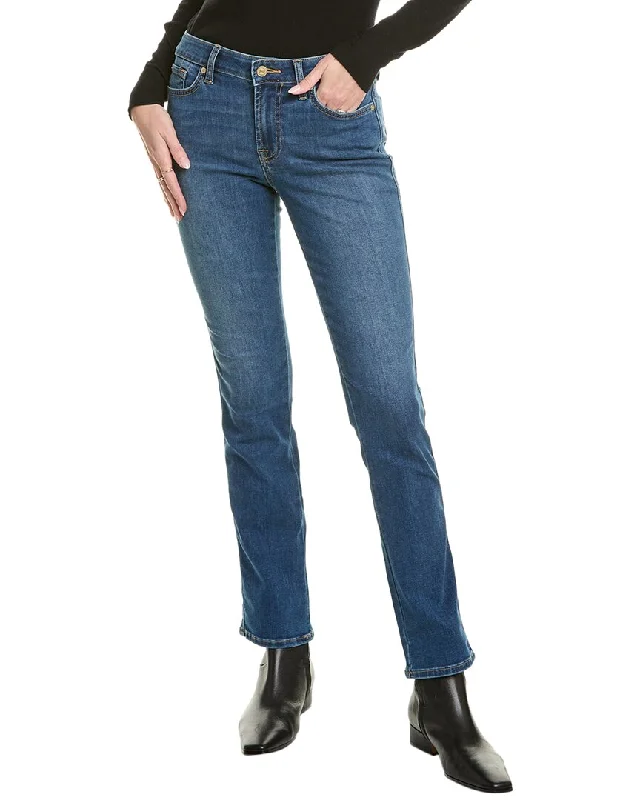 7 For All Mankind Kimmie Form Fitted Autumn Straight Jean