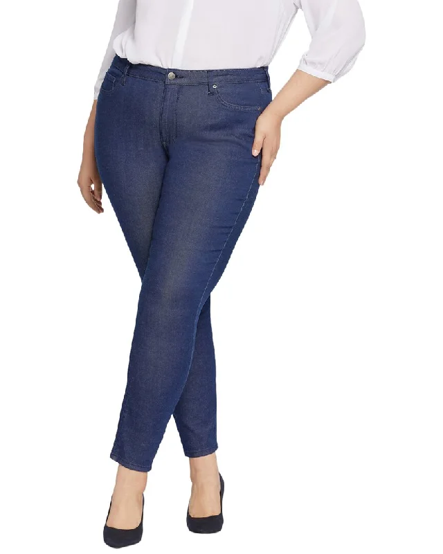 NYDJ Plus Ami Endless Blue Skinny Leg Jean