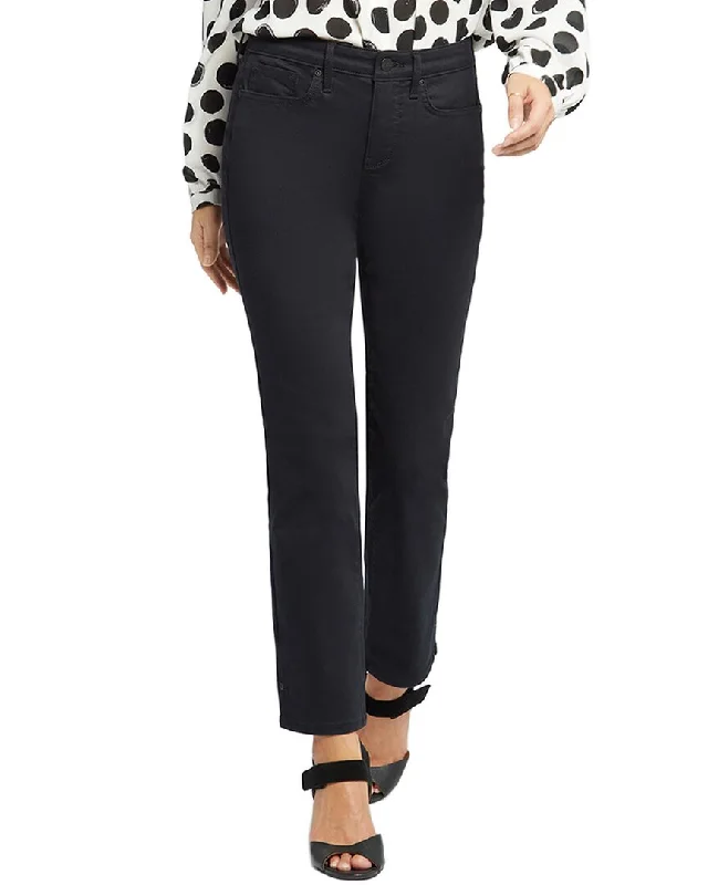 NYDJ Sheri Black Ankle Jean