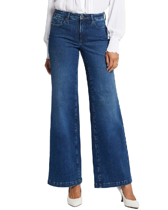 NYDJ Teresa Cooper Wide Leg Jean