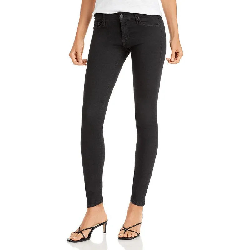 The Looker Womens Mid-Rise Everyday Skinny Jeans