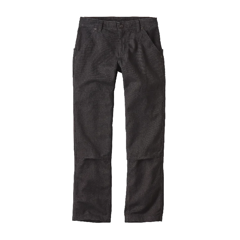 Women's Iron Forge Hemp® Canvas Double Knee Pants - Short