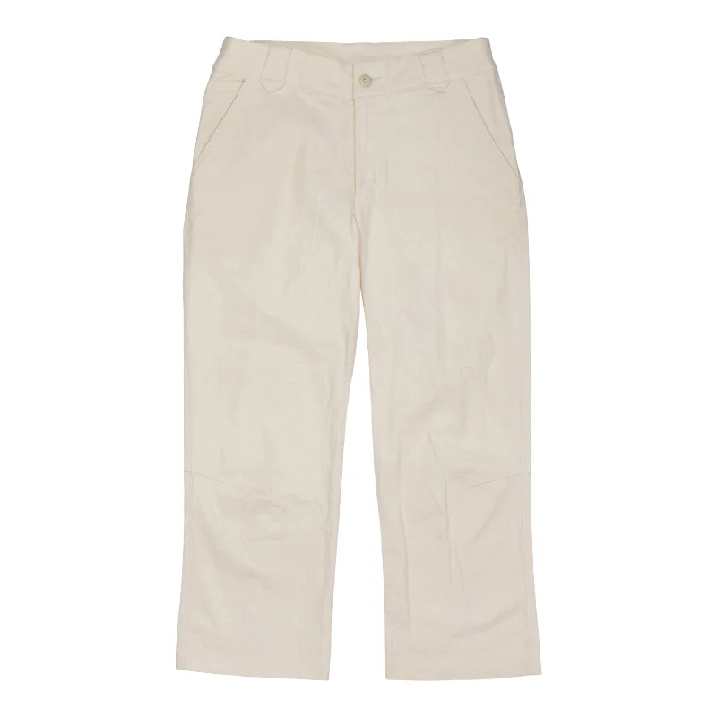 W's Hemp Stretch Capris